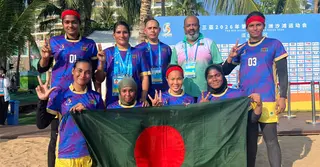 সেমিফাইনালে ভারত বাধা টপকাতে পারেনি বাংলাদেশের নারীরা, ব্রোঞ্জে সন্তুষ্টি